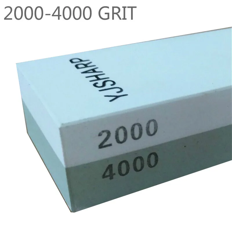 2000 4000 GRIT 1 шт., кухонный инструмент, двухсторонняя точилка для ножей, точильный камень, камни для заточки ножей, Набор комбинированных пакетов N - Цвет: 2000 4000 GRIT