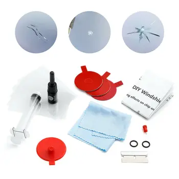 

DIY Car Windscreen Restore Repairs Kit Window Cracks Tool Glue Safety Glass Scratches Auto Paint Dent Repair Tools