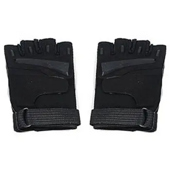 

Military Tactical Half Finger Gloves Anti-scratch Men's Army Combat Hunting Shooting Hiking Fingerless Gloves Tactical Half