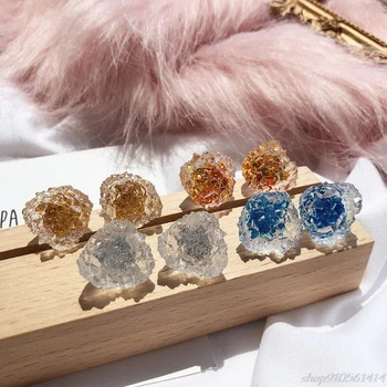 

Irregular Crystal Cluster Flower Resin Mold Crystal Quartz Rock Earring Mold Druzy Gem Pendant Mold Resin N05 20 Dropshipping