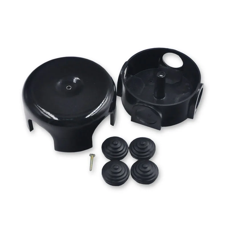 2 pces caixa de junção cerâmica caixa