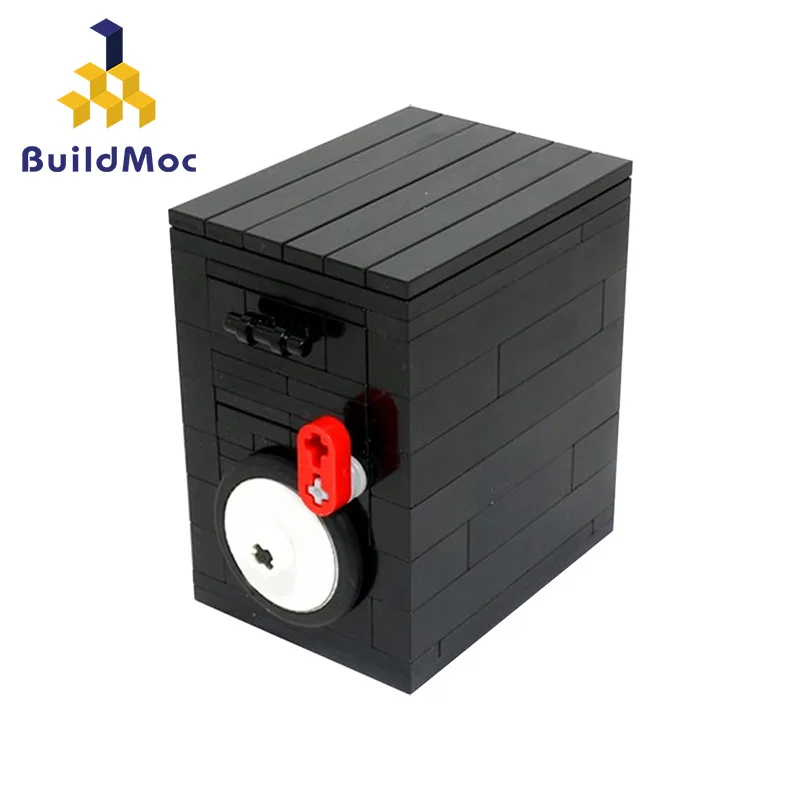 

Educational Toys Working Strongbox Combination Safe Bulk Builing Blocks Model Bricks Toys For Kids Christmas Gifts