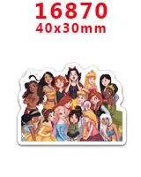 16870 Кабошоны 30 шт мультфильм плоское украшение из смолы pr 23352 - Цвет: 16870