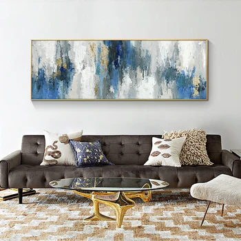 

100% Hand Painted Abstract Oil Painting on Canvas Fashion Modern Canvas Landscape Wall Art Paintings For Living Room Home Decor