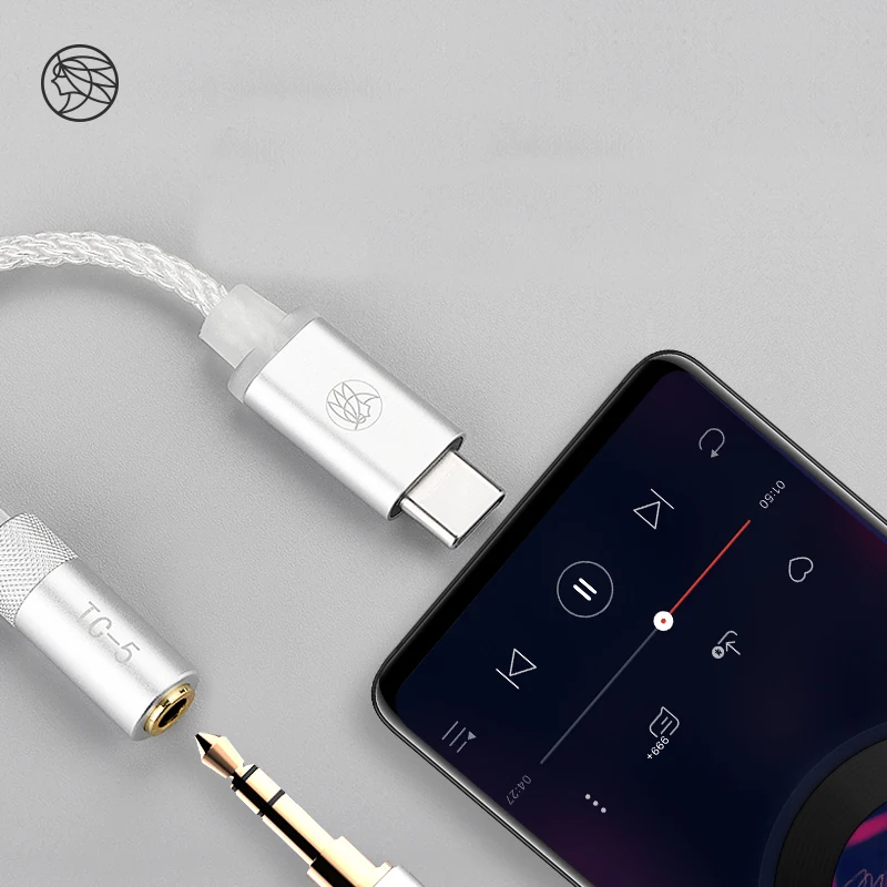 TFZ Usb type C адаптер для 3,5 мм аудио type-c Hifi наушники кабель