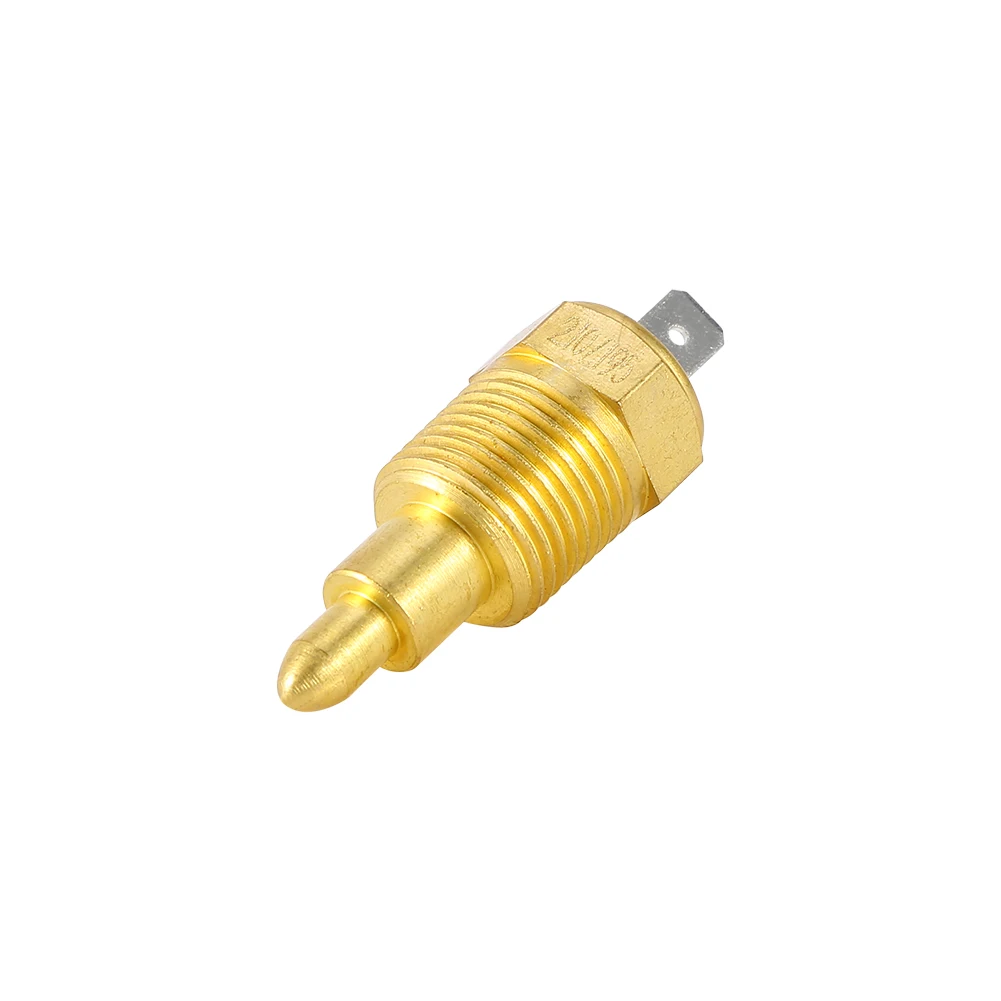 

195-210 Degree Electric Engine Cooling Fan Thermostat Switch Water Temperature Sensor 3/8" NPT