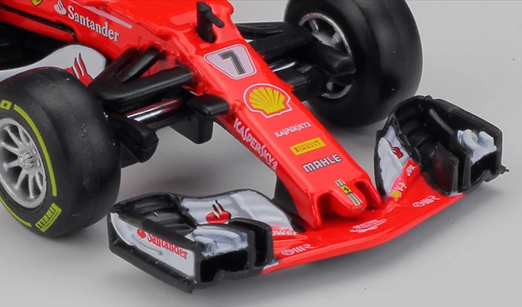 Bburago литой 1:43 автомобиль металлический Ferrari F1 модель автомобиля Formulaa 1 гоночный автомобиль Formule 1 SF70H& 71H& 90 сплав игрушка автомобиль коллекция