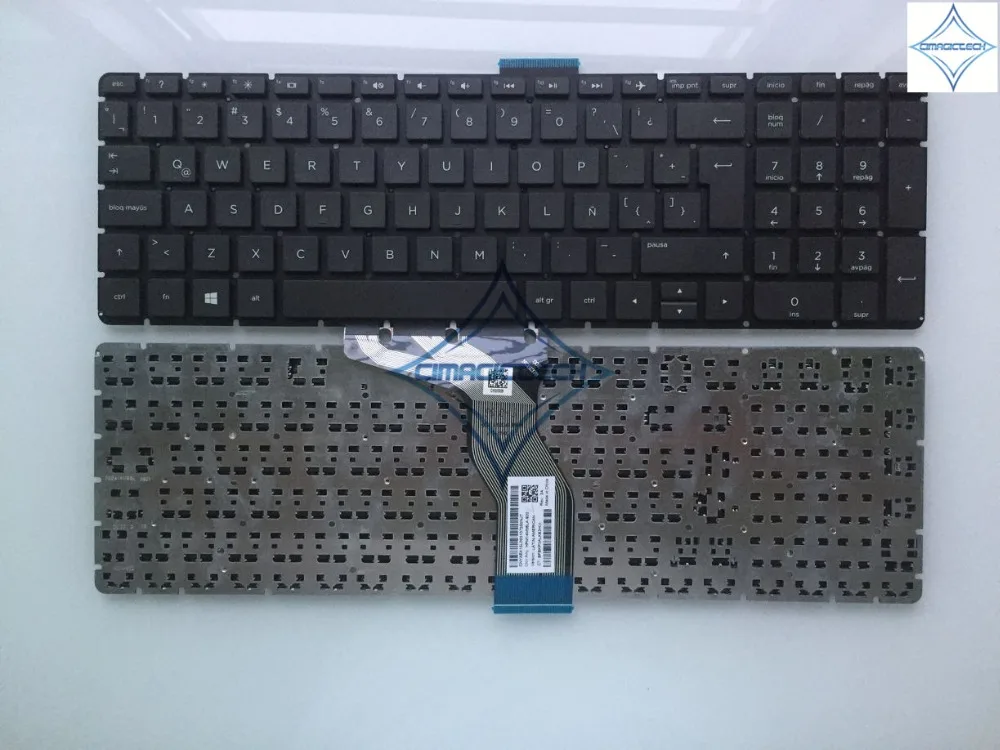 Для hp Pavilion 15-ab 15-ab000 15-ab100 15z-ab латинская la SP испанская клавиатура для ноутбука