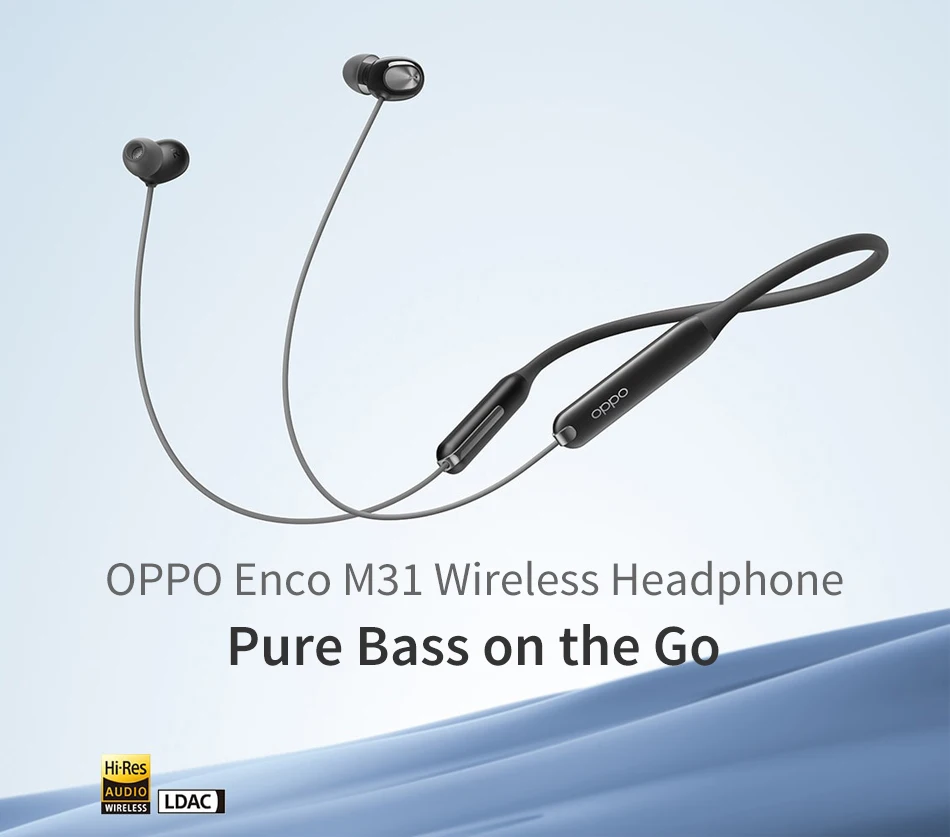 OPPO Enco M31 Nirkabel Bluetooth 5.0 