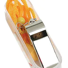 Спортивные принадлежности пластиковый свисток детская игрушка цвет Cheer приди на рефери свисток фанатов