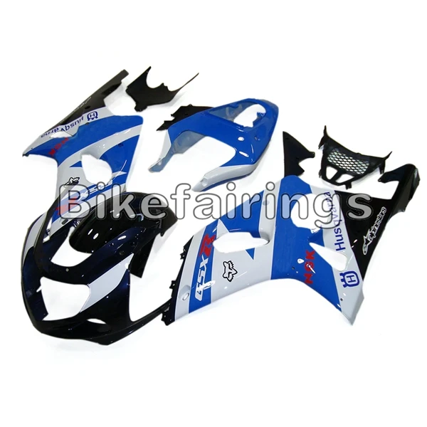 Полный обтекатели для Suzuki GSXR1000 K1 K2 2000 2001 2002 GSX-R1000 00 01 02 инъекций мотоциклетный кузов блеск для губ цвет синий, черный; большие размеры; Новинка