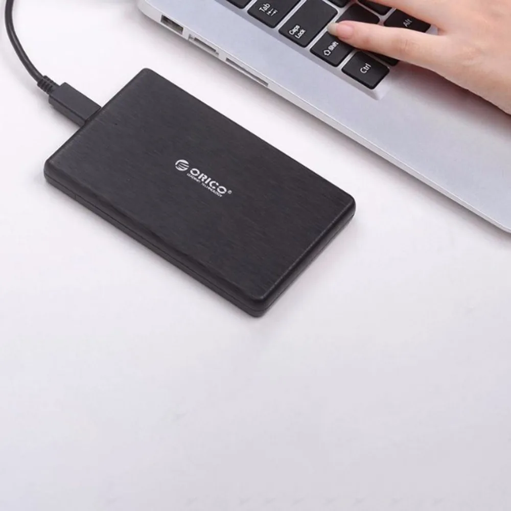 ORICO 2578C3 2,5 дюймов корпус SSD type-C USB3.1 type C SSD Внешний жесткий диск высокая скорость для 7 мм SSD Поддержка UASP