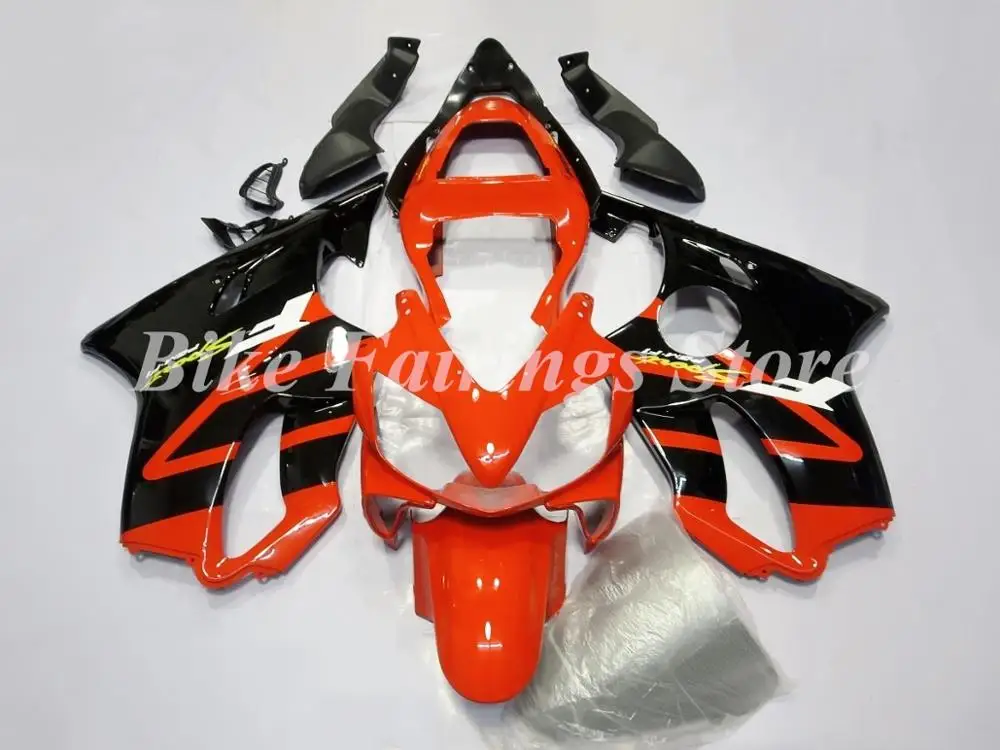 Высокое качество(литье под давлением) ABS обтекатель наборы Подходит для Honda CBR600 FS F4i 2001 2002 2003 01 02 03 пользовательские черный зеленый пламя