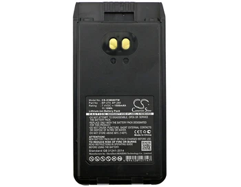 

Cameron Sino Battery for BearCom IC-F1000S IC-F2000T IC-F1000 IC-F2000 IC-F2000S BC1000 Replacement BC1000 1500mAh