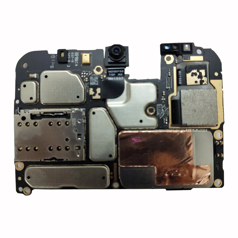 魅族note9反面