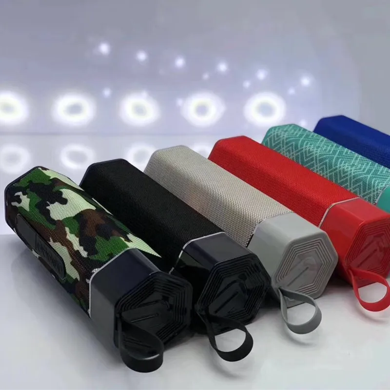 TG603 тканевый светодиодный фонарик поддерживает OEM аудио вход портативный беспроводной TF динамик с функцией Bluetooth Сабвуфер Altavoz Boombox F4040C
