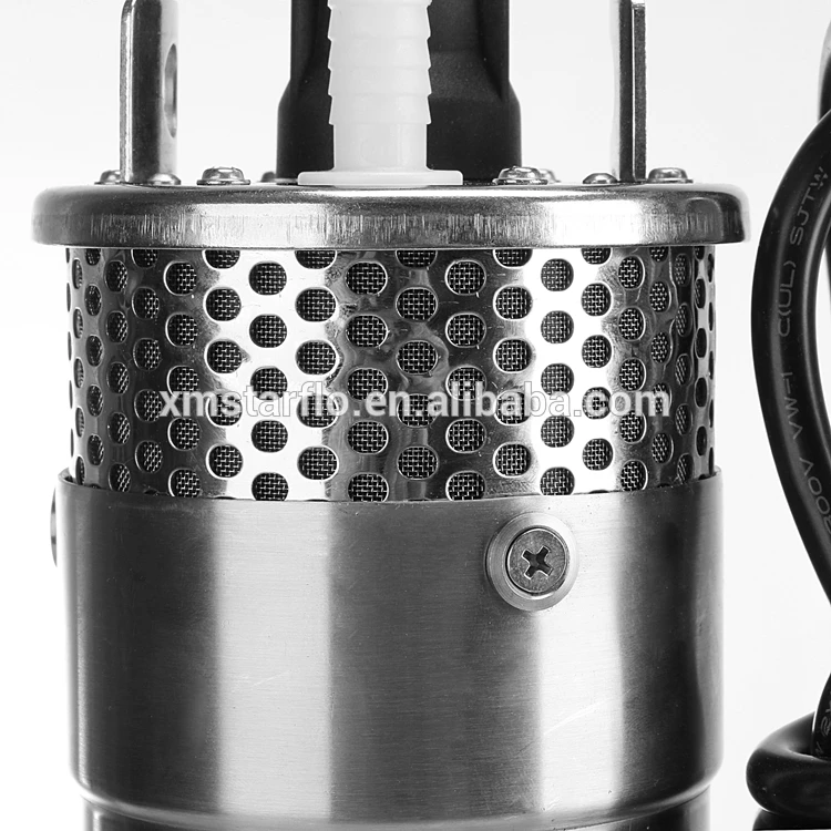 STARFLO mini 720LPH solar water pump price deep well submersible 12v dc water pump solar for agriculture irrigation