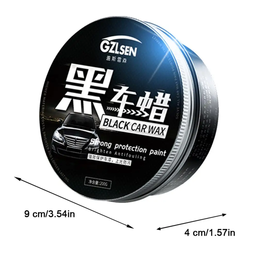 Durable Coating Liquid Car Scratches Repair Agent Polishing Wax Black Car Special Glazing Wax Automotive Panit Care Accessories