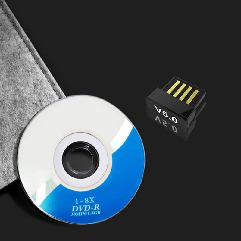 Мини Портативный USB Bluetooth 5,0 портативный беспроводной аудио передатчик гарнитура телефон ноутбук мышь аксессуары для клавиатуры