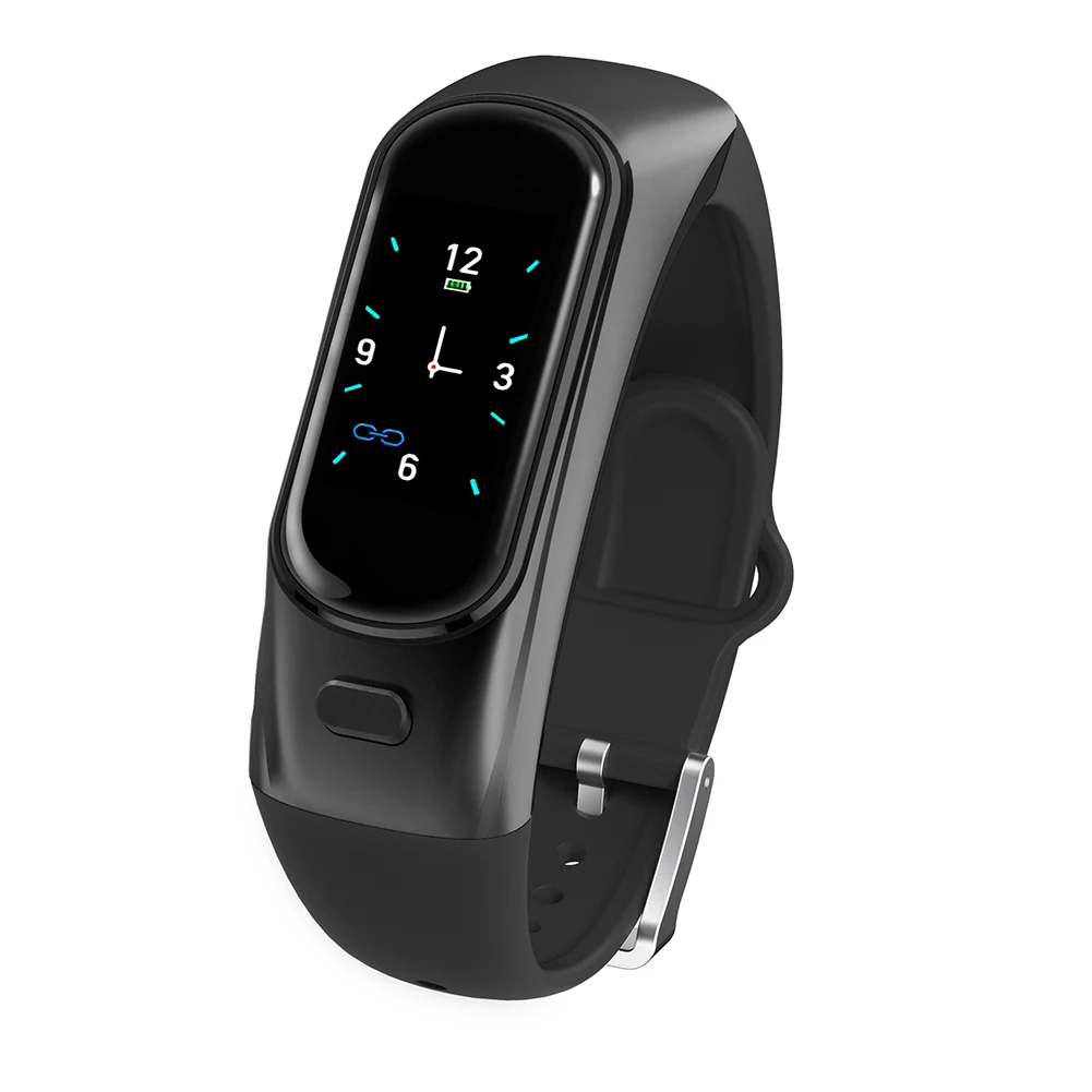 Bluetooth цветная гарнитура, умный Браслет, пульсометр, спортивные Смарт-часы, шагомер, фитнес-браслет