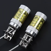 2pcs12-24V H3 80 Вт 16 SMD СВЕТОДИОДНЫЙ Автомобильный противотуманный светильник, лампа высокой мощности, аксессуары для грузовиков