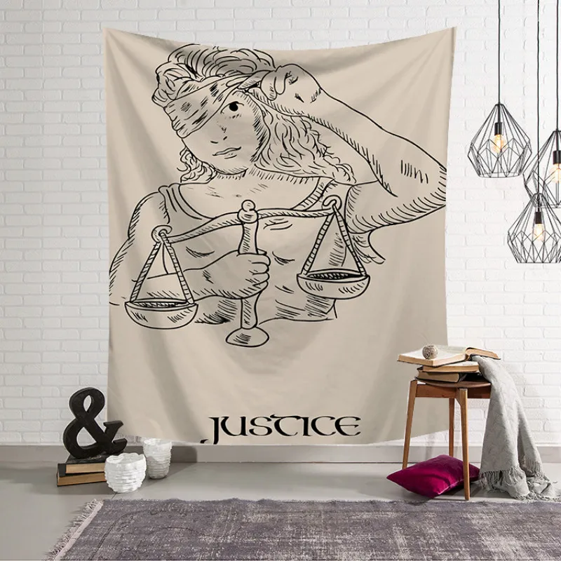 Cilected, серый солнечный гобелен с Луной, настенный, полиэстер, отшлифованный, с принтом комиксов, настенный, декоративный, пляжное полотенце, одеяло