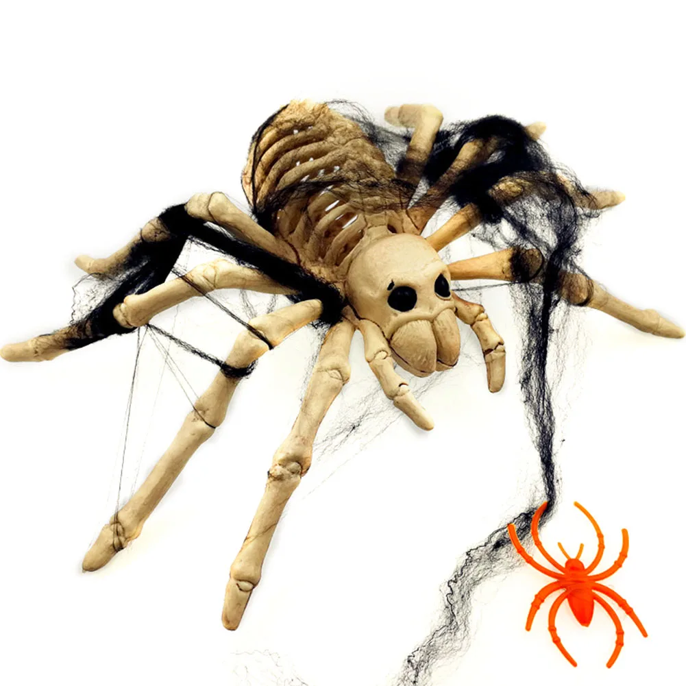 

Ornament Skeleton Bones Simulation Lifelike Animal Party Decoration Props Reusable Supplies Halloween Multi Function ABS House