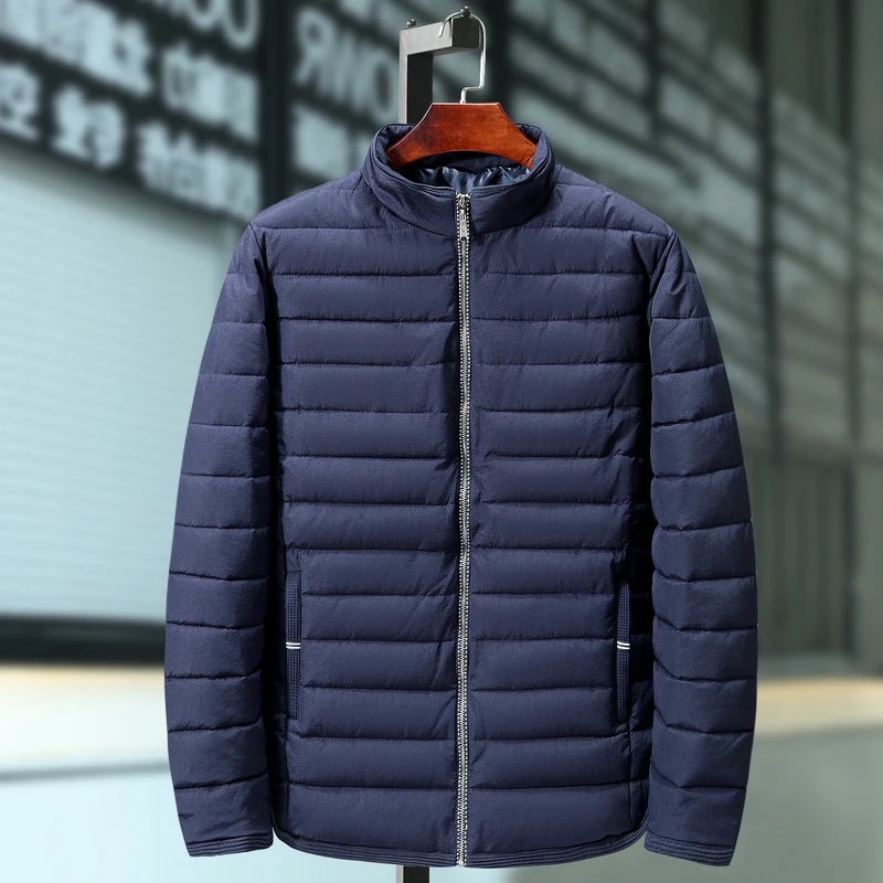 Зимние мужские парки, куртки с толстым стоячим воротником 2XL 9XL, теплые большие размеры, большая верхняя одежда, хлопковое пальто 6XL 9XL, мужские свободные парки