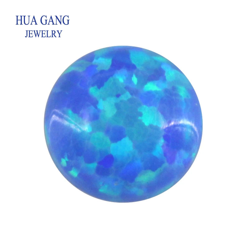 Op05 Opal Beads 10Mm Round Cabochon Stone Loose Lab Creato Pietra Preziosa Per Anelli Orecchini Collane Pendenti Gioielli Personalizzati