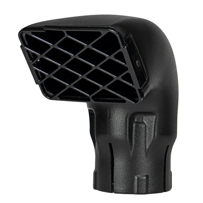 Elbow Wading Head Air Intake Air Ram Snorkel Top Snorkel Head Fit for Toyota Landcruiser Vdj70 Series - Color: 3.5 Inch