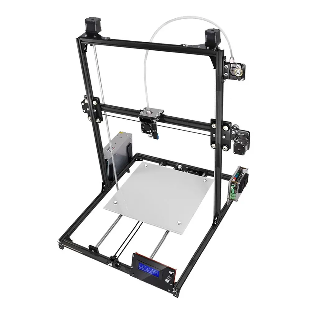  Plus 3D Printer Kit Large Printing Area Auto Level Double-sided Printing Aluminum Frame DIY Printin