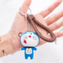 Dy-224 виниловый Китайский Знак зодиака автомобильный брелок женский фруктовый цвет колокольчик брелок Подвеска мультфильм анимация