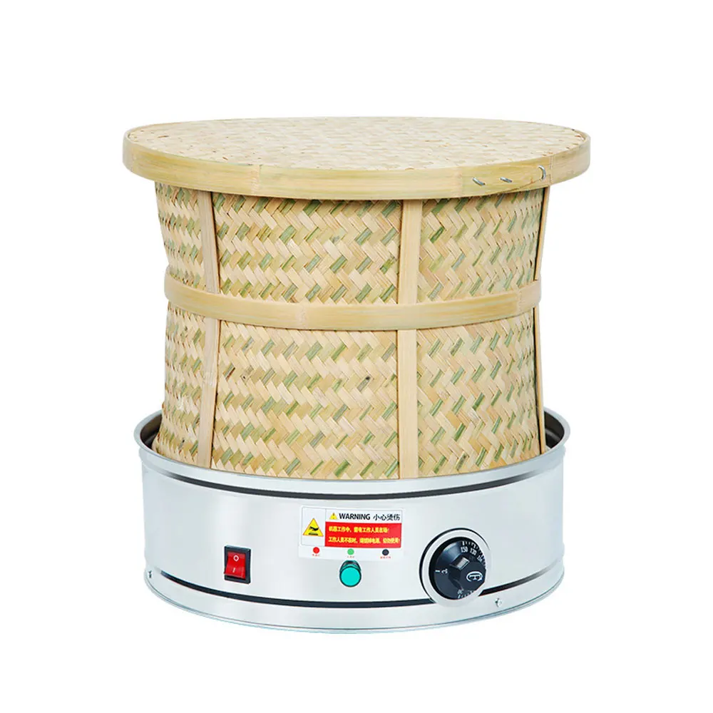 

40CM Electric Roasting Cage Tea Fragrance/Food Drying/Medicinal Baking Machine Household Automatic Flower Cage Baking