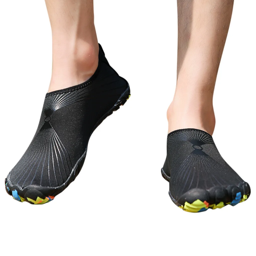 SAGACE/пляжная обувь с принтом; носки для плавания и дайвинга; пляжные спортивные носки для плавания; нескользящая обувь для йоги и фитнеса