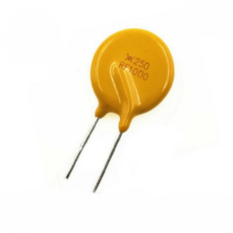 

100PCS PPTC Resettable Fuse TRF250-1000 250V 1A 1000MA