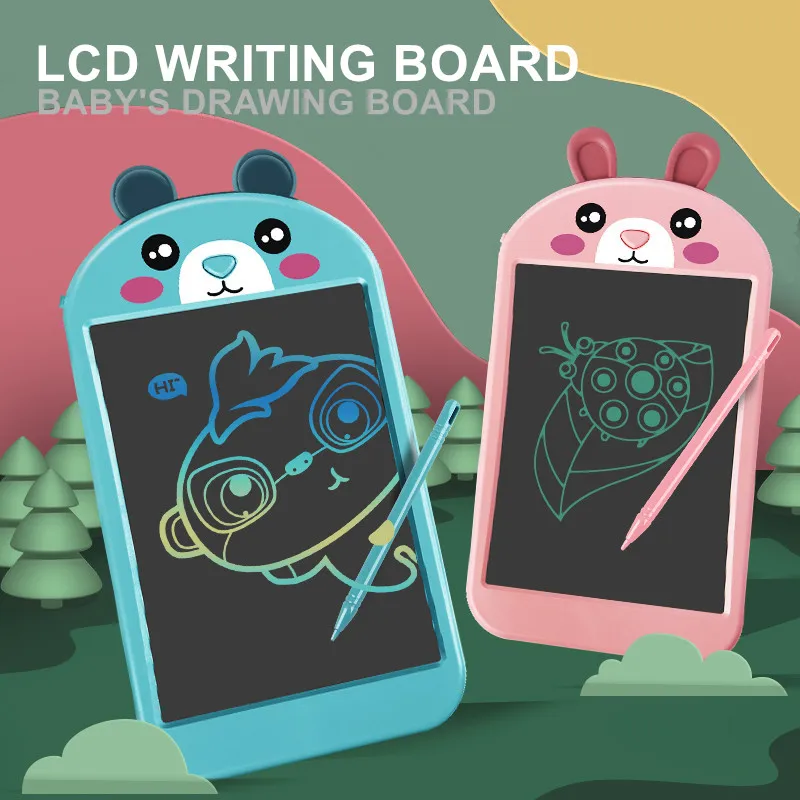 

JTY 12" LCD Writing Tablet Digital Drawing Tablet Handwriting Pads Portable Electronic Color Drawing Board With Pen For Children