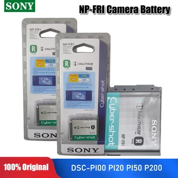 

SONY Original 3.6v NP-FR1 NP FR1 NPFR1 1220mah Lithium Rechargeable Battery DSC P100 P200 P150 P120 T30 G1 V3 T50 Camera Cells