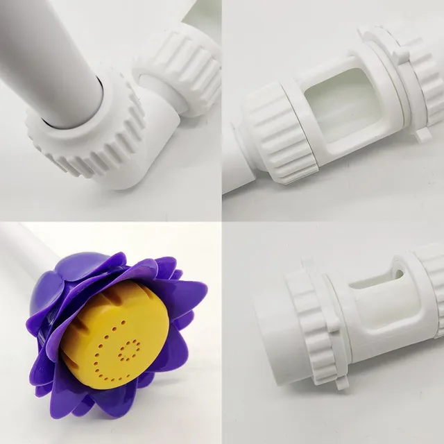 Medence Dekoratív Szökőkút Virág Alakú Fal Függő Új Kiegészítők Otthoni Dekoráció - Image 4