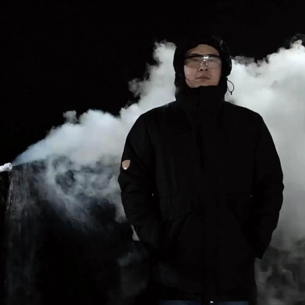  2020 Xiaomi DMN Aerogel Anti-cold Down Coat For -196 ℃ Severe Cold Liquid Nitrogen Spray Thermostat