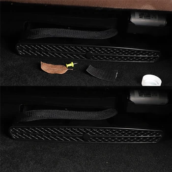 

CarManGo for Mersedes-benz A Class W177 V177 2019 Car Seat A/C Air Vent Outlet Panel Cover Trim Frame Sticker Interior Accessory