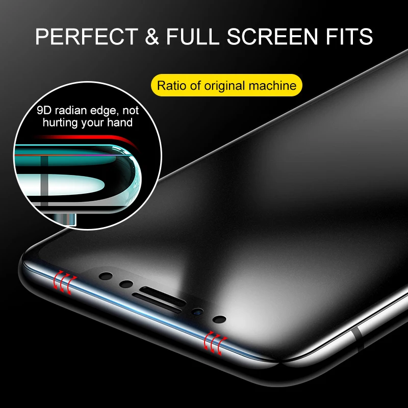 2 in 1 Matte Tempered Glass For Samsung A22 Screen Protector Film for Galaxy A22 5G A 22 A12 M12 M32 M 12 32 Protective Glass cell phone screen protector Screen Protectors