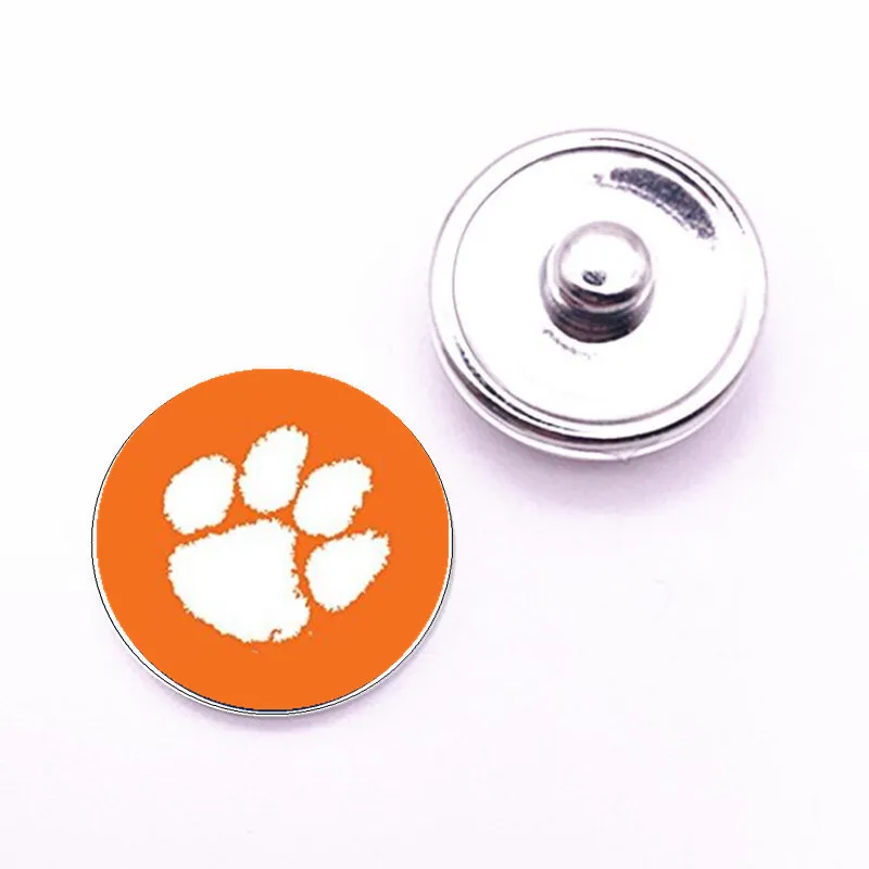 Новое поступление, Спортивные Подвески Clemson для браслетов DIY, ожерелья и сережек, брелоков, ювелирных аксессуаров 20 шт./лот