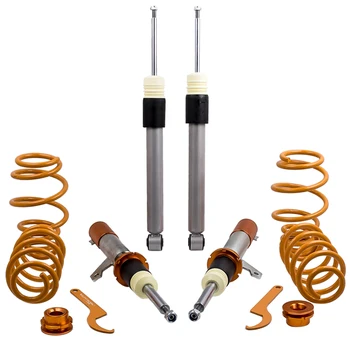 

Coilover Suspension Shock Strut For VW Golf MK5 A5 Typ 1K (2003-2008) For MK6 A6 Typ 5K (2008-2012)