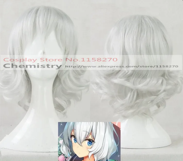 Zombie Land Saga Junko Konno Косплей hairwear | Тематическая одежда и униформа