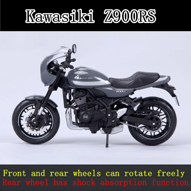 Maisto 1:12 Kawasaki H2R оригинальная Авторизованная модель мотоцикла из сплава игрушечный автомобиль Коллекционирование - Цвет: Z900RS