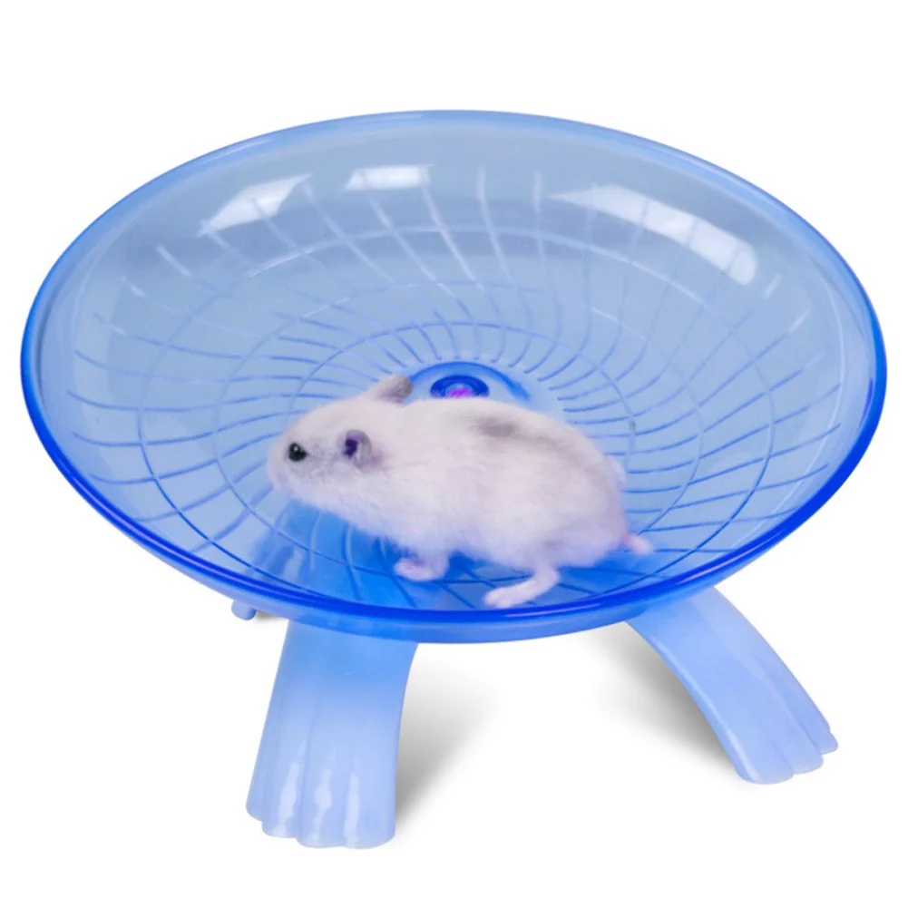 Новая горячая игрушка для домашних животных хомяк диск для бега Pet Exsecise летающая тарелка Спортивное колесо SMD66