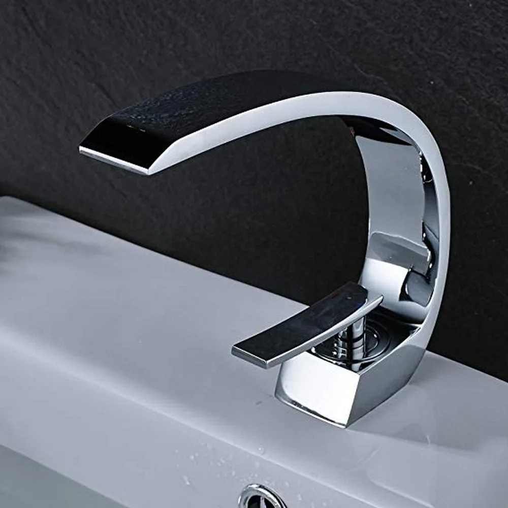 

Bathroom,Kitchen Multi-function Modern Faucet Copper Basin Tap Faucet Vanity Vessel Sinks Mixer Tap Cold And Hot Water Tap