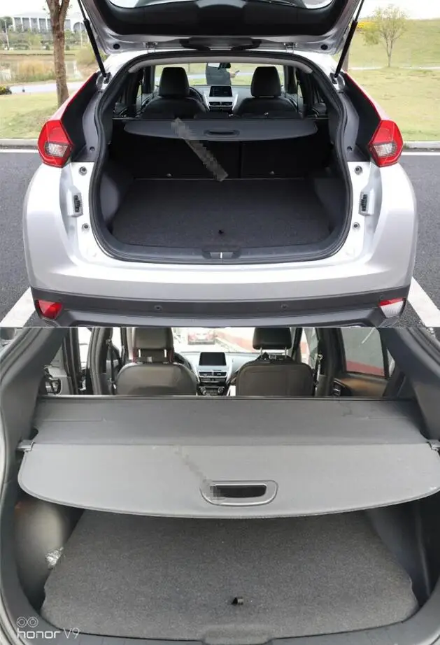 Для Mitsubishi Eclipse Cross задний багажник Грузовой Крышка безопасности щит Высокое качество авто аксессуары