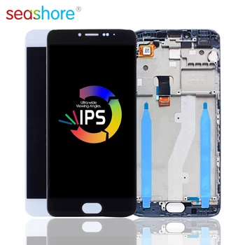 

5.5"Screen For MEIZU M3 NOTE L681H LCD Touch Screen Digitizer Assembly For Meizu Note3 Display with Frame Replacement (No M681H)