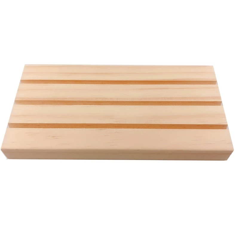 

Fashion Nature Wood Ring Bangle Display Holder Jewelry Display Stand Ring Bangle Display Tray